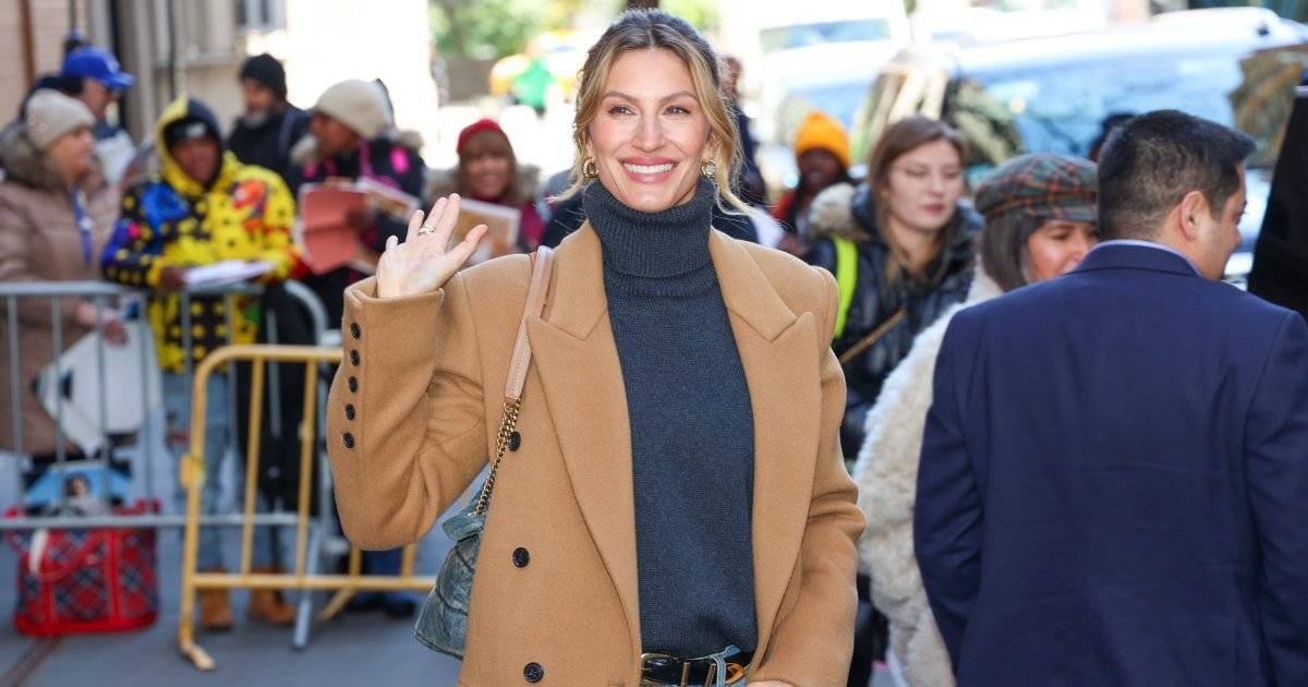 Get Gisele Bundchen's