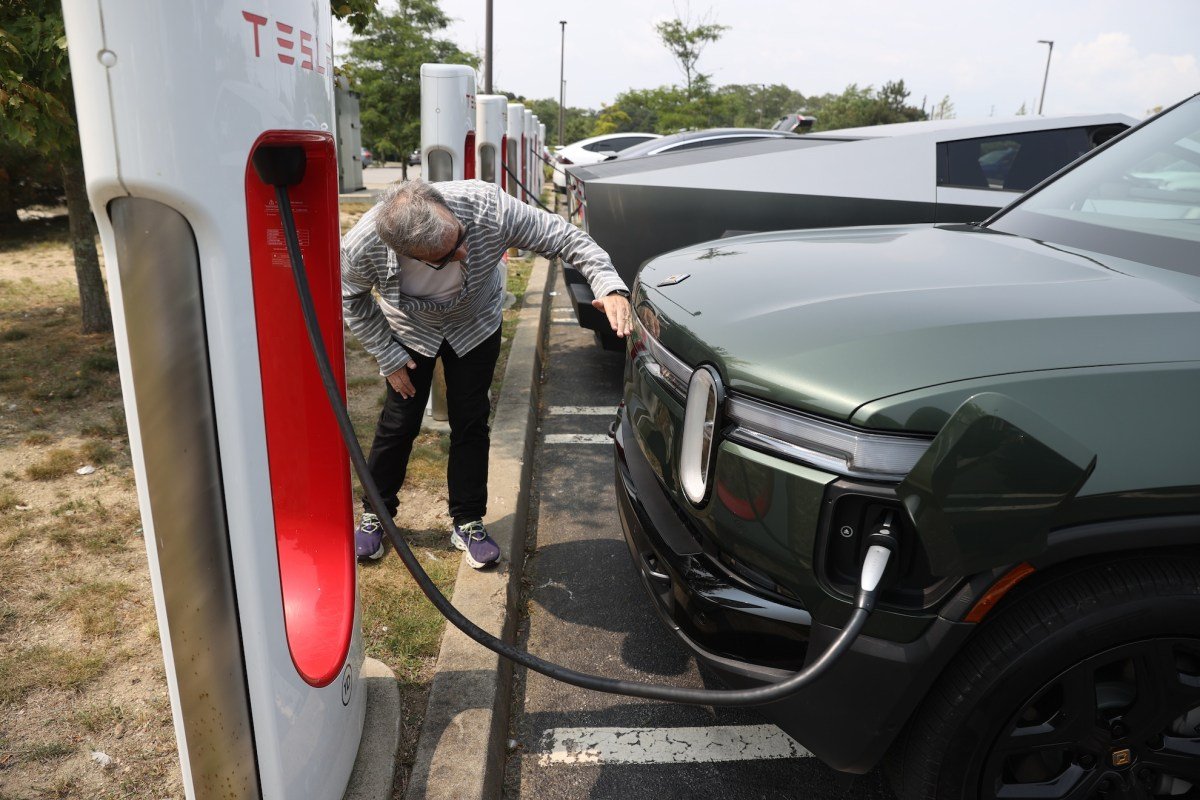 Tesla Superchargers
